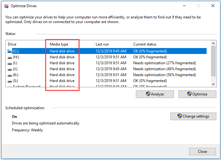 find out if you have an SSD or HDD