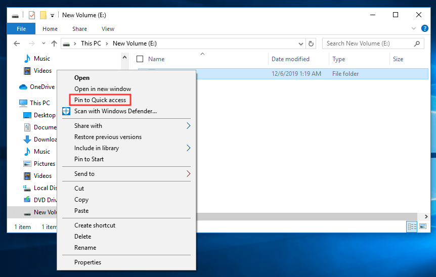 How to Use Windows 10 Quick Access: A Full Introduction - MiniTool