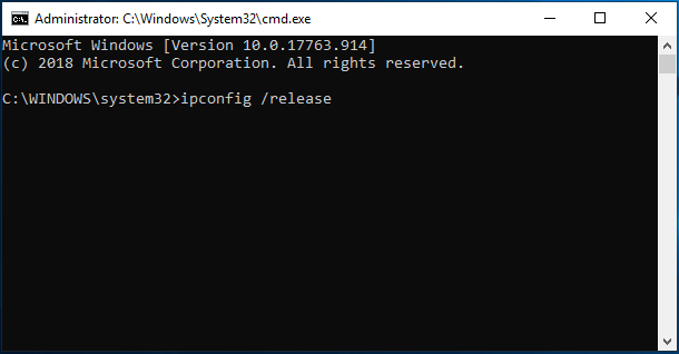 reset network configurations