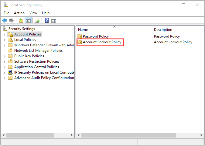 click Change adapter options on the right pane