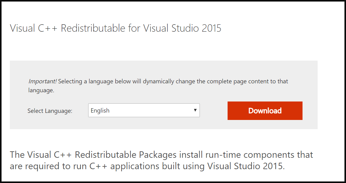 download the file