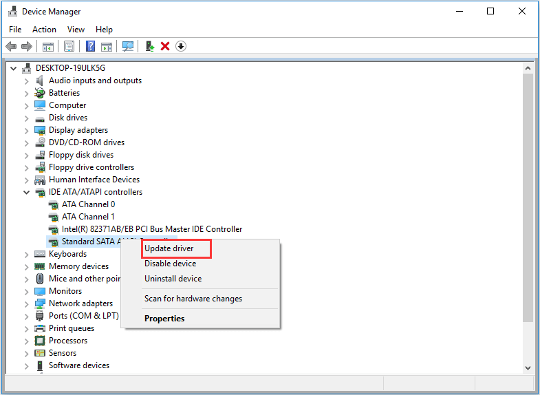 Контроллеры ide Ata/ATAPI что это. Advanced host Controller interface.