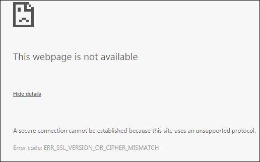 ERR_SSL_VERSION_OR_CIPHER_MISMATCH
