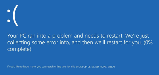 PNP_DETECTED_FATAL_ERROR