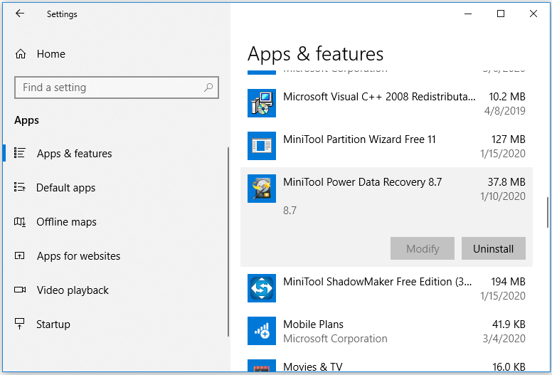 free uninstaller software Windows 10