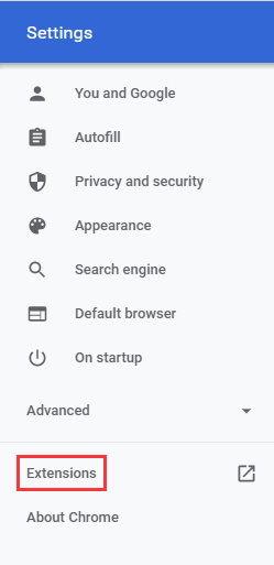 click Extensions