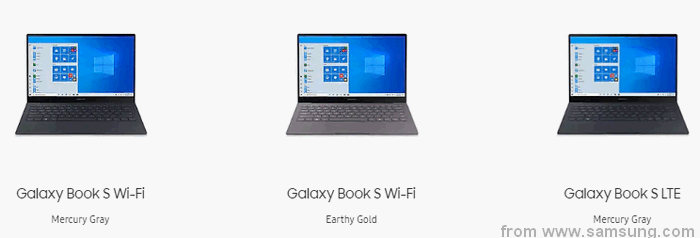 Samsung Galaxy Book S