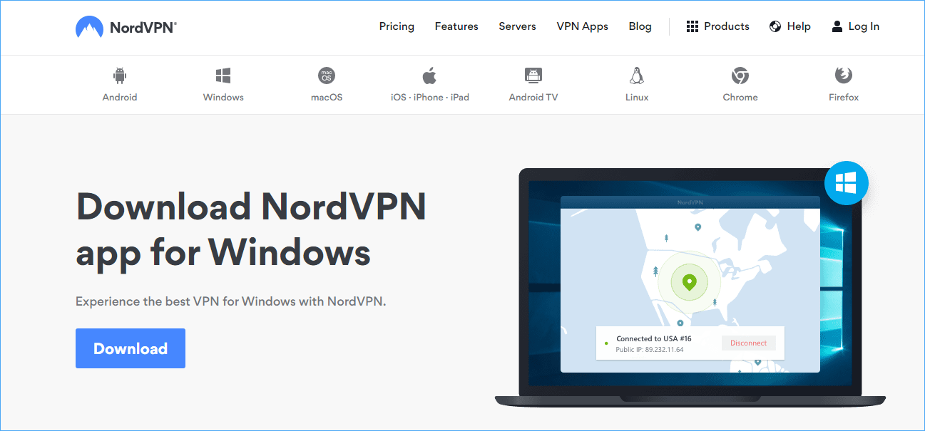 download NordVPN