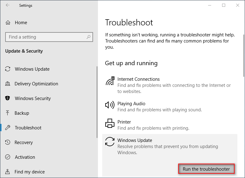 Windows Update Error 8024A000: Useful Fixes For It - MiniTool