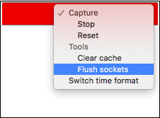 click Flush sockets