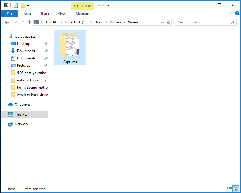 game bar screenshots