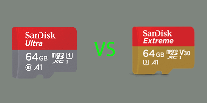 Sandisk Ultra Vs Extreme Which Is Better Differences Minitool 2784