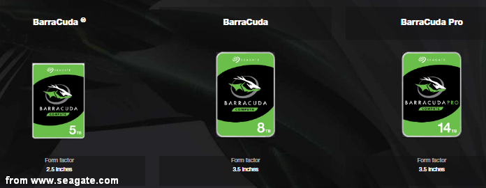 Seagate Barracuda Compute
