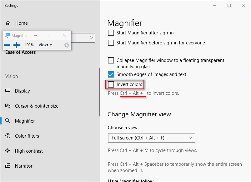 Magnifier