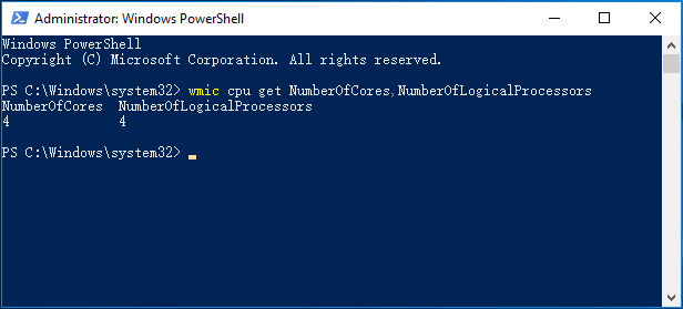 Windows PowerShell