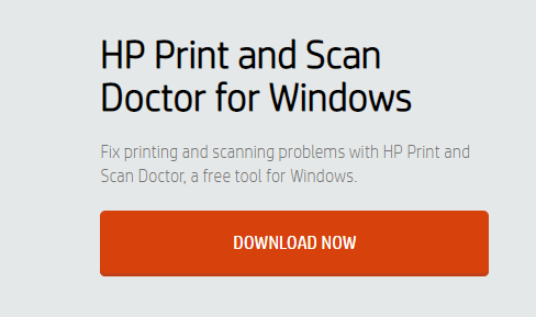 download HP Print and Scan Doctor