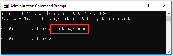 how to run a program in Command Prompt