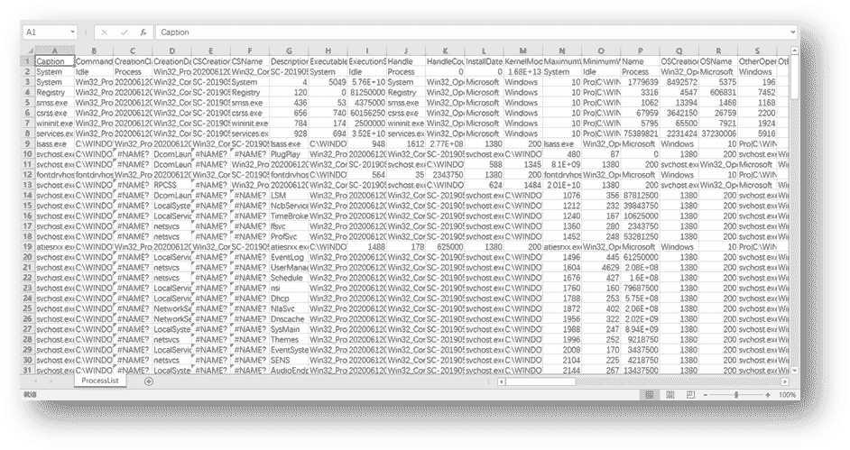 use excel to open a text file