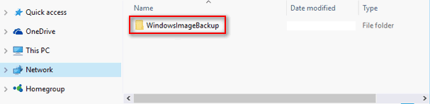 WindowsImageBackup