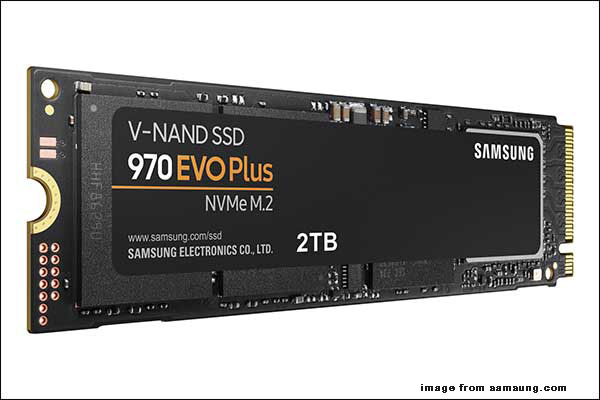 Samsung 970 EVO Plus SSD 2TB