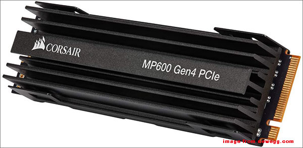 Corsair Force Series MP600 2TB Gen4 PCIe X4 NVMe M.2 SSD