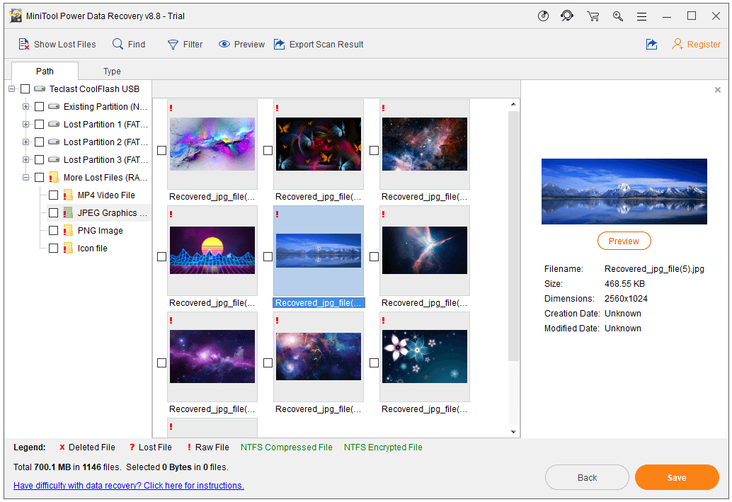 MiniTool Power Data Recovery