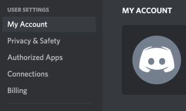 delete my Discord account