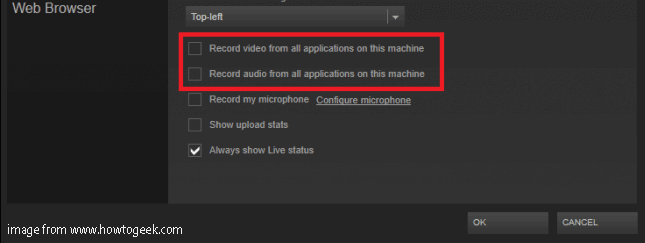 give users the ability to see content of your windows