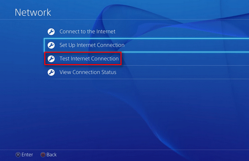 Test Internet Connection
