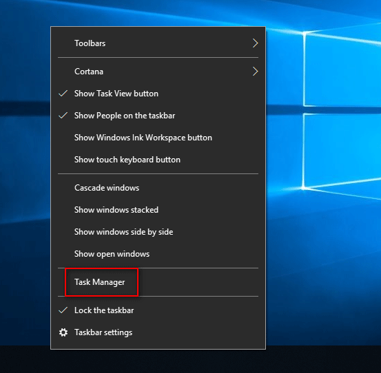 Task Manager