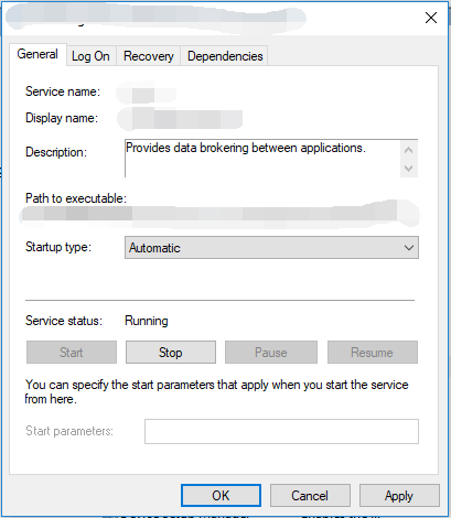 enable the EasyAntiCheat service