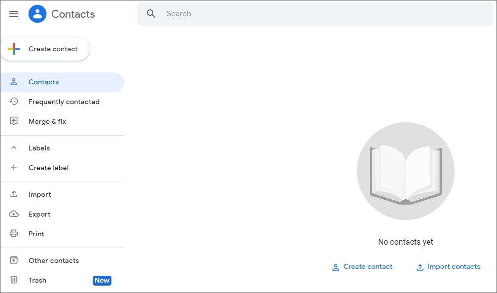 edit contacts in Gmail
