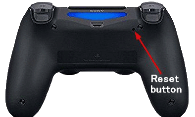 Reset button
