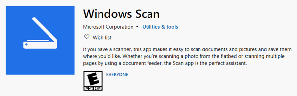 How to scan a document in Windows 10