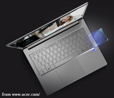 fingerprint scanner