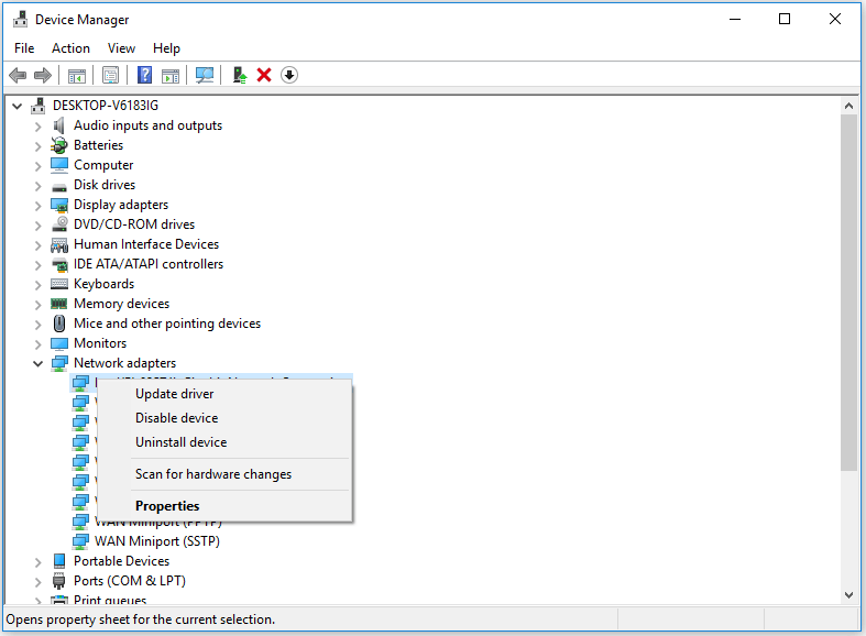 update Realtek PCIe GBE Family Controller driver Windows 10