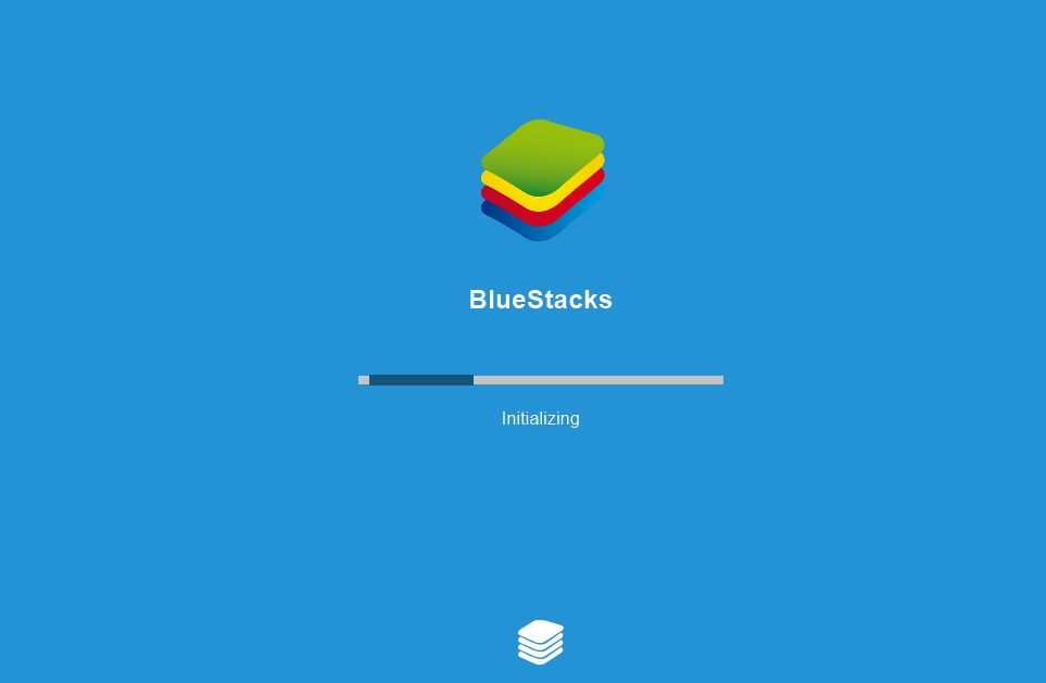 install bluestacks process