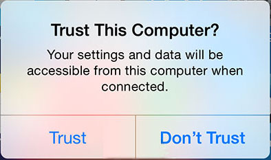 trust this computer