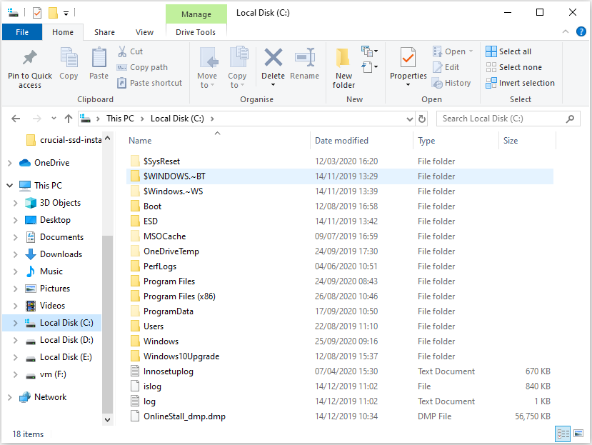 open Windows Explorer