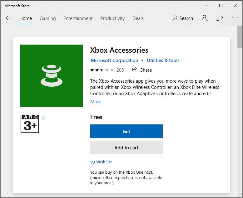 download Xbox Accessories