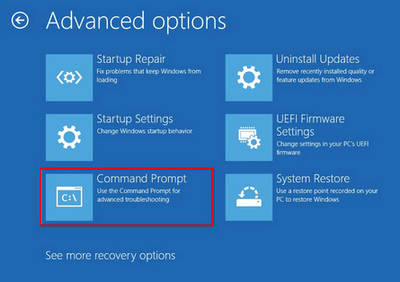 Command Prompt