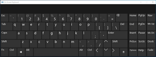 How To Enable The Windows 10 On Screen Keyboard - MiniTool