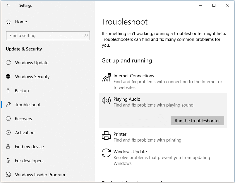 fix audio lagging Windows 10