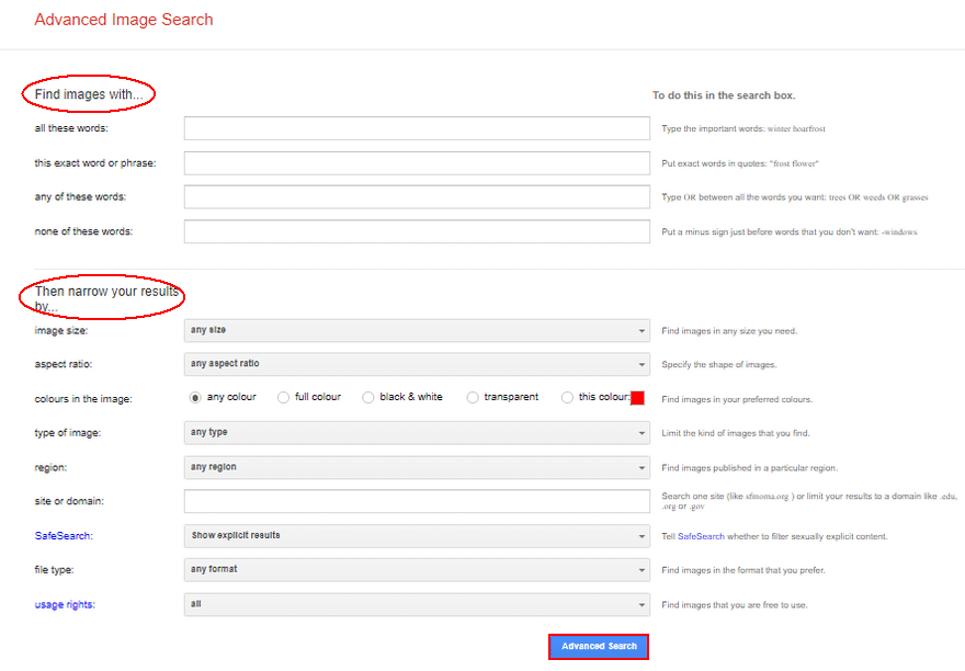 What Is Google Advanced Image Search & How To Use It - MiniTool