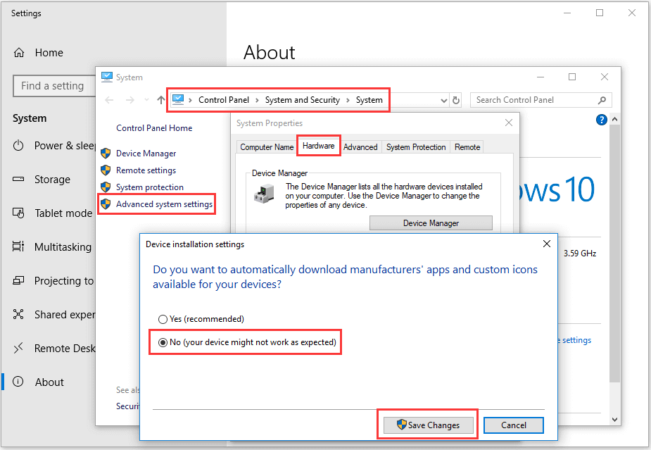 stop Windows 10 from installing Realtek drivers
