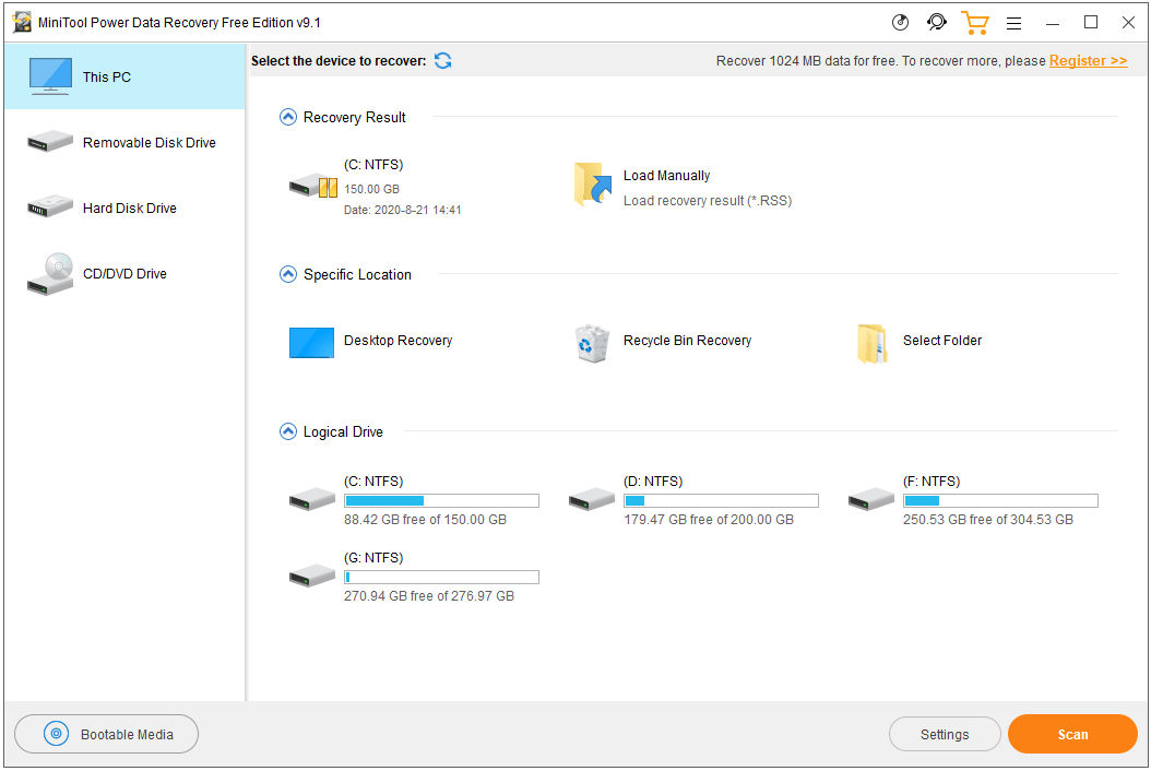 recover files from formatted SD card