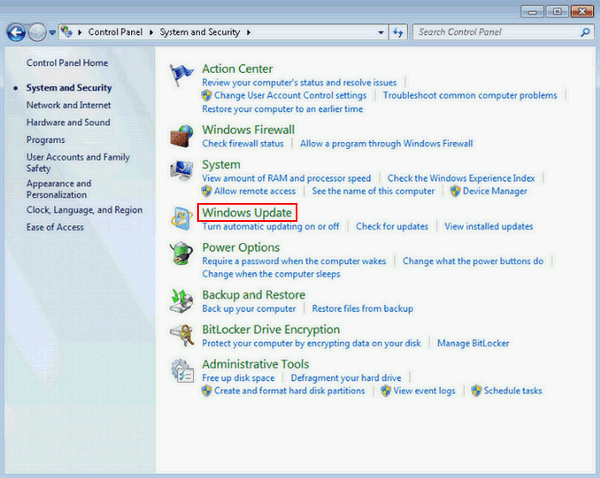 Windows Update
