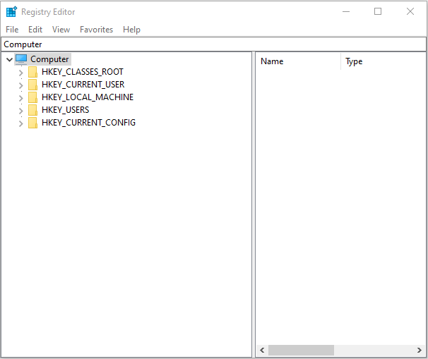open Programs and Features