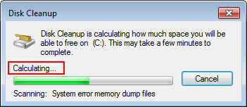 Disk Cleanup