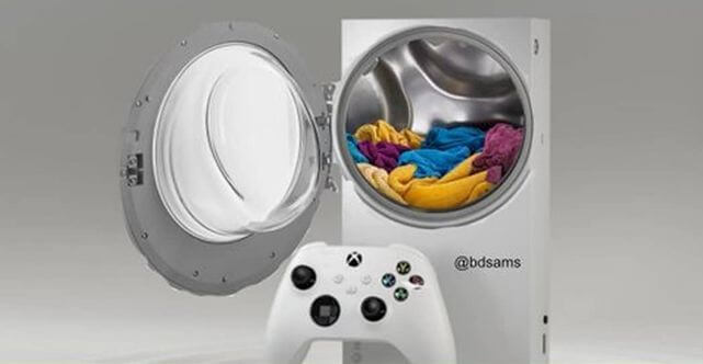 Xbox Washing Machine